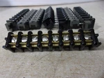 New Curtis 8-POLE Contact Strips, Lot Of *free Shipping*. Fixed Price $14.99.