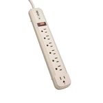 Tripp Lite Surge Protector 7 Outlet Gray 1080 Joules With Right Angle Design. Fixed Price $39.29.