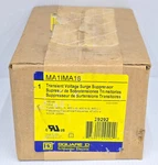 New Sealed Square Transient Voltage Surge Suppressor 160 Ka 120V MA1IMA16. Fixed Price $539.99.