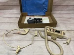 Plantronics H31CD Starset Headset With Starmate Phone Adapter. Untested.. Fixed Price $49.99.