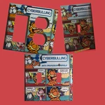 Garfield Cat Cyber Comics Light Switch Outlet Toggle Wall Cover Plate Home Decor. Fixed Price $10.99.
