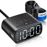 Xba Digital Alarm Clock With 20W Usb Ports, Dual Power Strip Wi.... Fixed Price $61.34.
