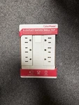 New Cyberpower GT600P Outlet Swivel Grounded Wall Tap. Fixed Price $18.50.