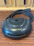 Goldx GXSB-7555 Surge Protector Power Strip Relocatable Tap W/ Data Module. Fixed Price $18.99.