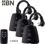 Hbn 3 Pack Wireless Remote Control Electrical Switch With. Fixed Price $29.99.