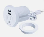 Maggie Desktop Power Grommet 2INCH Hole Table Usb-a Wh. Fixed Price $19.95.