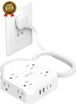 2 Prong Power Strip, To 3 Outlet Adapter, 1400J Two Surge. Fixed Price $22.76.