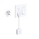 Trond Flat Outlet Extender With 6 Inch Cord - Etl Listed Plug Extension .... Fixed Price $21.56.