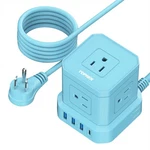 Power Strip With Usb-c (3.0A), Toprek Surge Protector (700J), 10 Ft Ex.... Fixed Price $35.70.