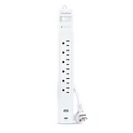Cyberpower CSP604UCW 6-OUTLET Home/office Surge Protector With Usb-a And Usb-c. Fixed Price $40.86.