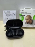 Belkin Open-ear Earbuds Iphone Compatible Secure Hooks For Gym & Running. Fixed Price $30.00.