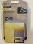 Amertac TE05WBL Programmable Digital Timer White Lcd Display Sealed Old School. Fixed Price $24.95.