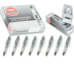 Pcs Ngk V-power Spark Plugs For 1977-1978 Gmc K35 6.6L 5.7L V8 Engine Ff. Fixed Price $31.09.