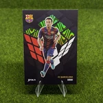 Daka Top Audience 2025-26 Xavi /199 Yellow Refractor Power Move Barcelona. Fixed Price $5.00.