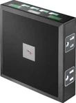 Rocketfish - Premium 6 OUTLET/4 Usb Wall Tap 2880 Joules Surge Protector Black. Fixed Price $40.99.