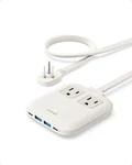 Anker 6-IN-1 Nano Charging Station 2-OUTLETS Power Strip 67W Usb-c Charger 5FT. Fixed Price $39.99.