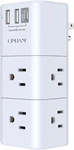 Usb Outlet Extender Surge Protector - Qinlianf Multi Plug With Rotating. Fixed Price $10.87.