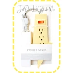 Vivitar 4 Outlet Power Strip Yellow. Fixed Price $20.00.