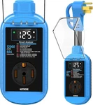 Rv Surge Protector 50 Amp With High/low Voltage Protection, 12000 Joules Led Dis. Fixed Price $49.00.