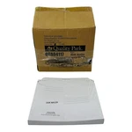 100 Count Quality Park Disk Mailer Cd Shipping Envelope Redi-strip White. Fixed Price $20.69.
