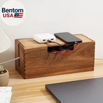 Acacia Cable Management Box, Wooden Cord Hider & Organizer For Power Strip,. Fixed Price $50.57.