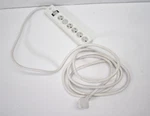General Electric Surge Protected Power Strip 6 Outlet Button Switch 120V. Fixed Price $14.99.