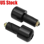 7/8" 22MM Solid Iron Handle Bar Ends Heavy Weight Vibration Reducing Grip Plugs. Fixed Price $18.99.