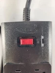 Bototek Surge Protector 10 Outlets 4 Usb Ports 1875W/15A 6 Feet - Black. Fixed Price $52.47.