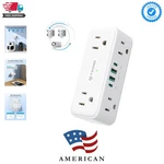 Outlet Extender With 360 Rotating Plug, Surge Protector Splitter .... Fixed Price $33.59.