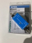 Nitek IPCOAX1 Ethernet Over Surge Protector. Fixed Price $22.00.