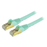 Startech C6ASPAT4AQ 4FT Aqua CAT6A Shielded Patch Cable. Fixed Price $29.38.