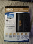 Tripp Lite Audio/video Surge Suppressor AVSWIV6. Fixed Price $27.00.