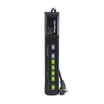 Cyberpower HT705GR Tier Advanced Strip, 1,500 J/125 V, Outlets, 5FT.... Fixed Price $84.89.