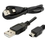 5 Pin Mini Usb Charger Cable Cord Lead For MP3 MP4 Pmp Media Player Gps Nuvi. Fixed Price $7.99.