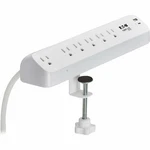 Eaton Tripp Lite Series It! 6-OUTLET Surge Protector With Usb-a And. Fixed Price $53.35.