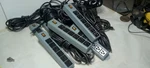 Ten Good Working Sl Waber UL24CB-15 Six Socket 125 Vac Amp Power Strips. Fixed Price $150.00.