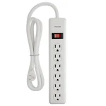 Bn-link 6-OUTLET Power Strip Surge Protector 1-PACK, 4-FOOT Extension White. Fixed Price $22.02.