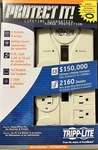 Tripp-lite TLP808TEL 2160 Joules Outlet Surge Protector. Fixed Price $18.00.