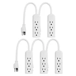 Uninex PS28E WTV2 Compact Grounded 3-OUTLET Power Strip Etl Listed, 1-FOOT, W.... Fixed Price $35.06.