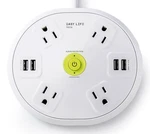 4 Outlet, Usb Power Strip Surge Protector Hub By Easylife Tech. Fixed Price $23.99.