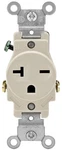 Leviton 05821-0TS Light Almond 20A 250V Nema 6-20R Receptacle Single Outlet. Fixed Price $9.33.