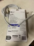 Commercial Electric LTS-P05 Surge Protector, 8 Ft, 6-OUTLET, 2 Usb-a/c, White. Fixed Price $19.57.