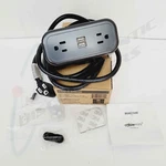Brandstand Cubiemini Black Bpecm 2 Usb-a Ports Tamper Resistant Outlets. Fixed Price $39.99.
