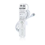 Leviton 5304M-1N7 Medical Grade Power Strip, 15-AMP, 125-VOLT, 7-FEET, 7-FOOT. Fixed Price $64.76.