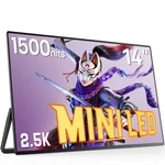Uperfect 14" 2560X16000 Portable Monitor Mini Led Gaming Usb Screen. Fixed Price $95.99.