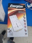 Energizer Plugable 12 Outlet Surge Protector With Dual Usb Charger Ports. Fixed Price $21.50.