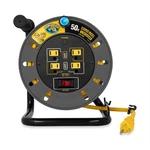 Camco 55291 Powergrip Extension Cord Reel 50. Fixed Price $98.93.
