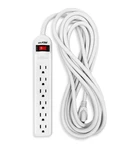 15 Ft 6 Outlet Surge Protector Power Strip: Multiple Electrical Safety.... Fixed Price $34.47.