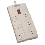 Tripp Lite TLP808 Surge Protector STRIP,8 Outlet,gry 33L718. Fixed Price $52.39.