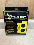 Yellow Jacket Power Block W/durable Steel Case (4 OUTLETS/4FT Cord) Item #2177. Fixed Price $27.99.